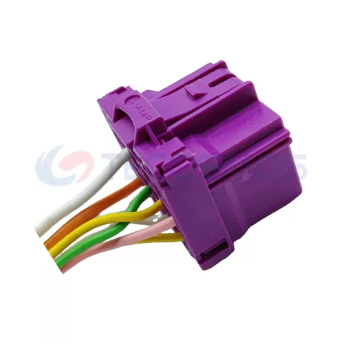 Auto Parts Automotive Audio Amplifier Plug Electrical Wiring Auto Connector for Car 15-Pin Female 1-967623-1 - image 5